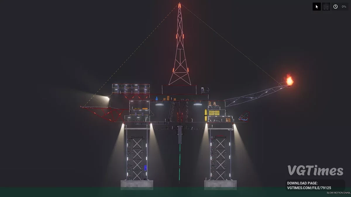 People Playground — Oil platform [1.27.5+]