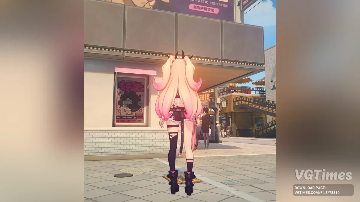 Zenless Zone Zero — Ніколь у стилі Lollipop