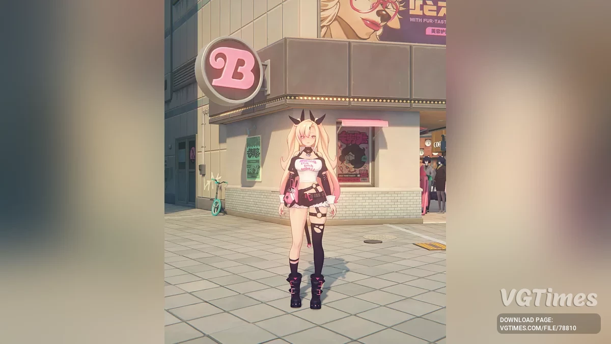 Zenless Zone Zero — Ніколь у стилі Lollipop