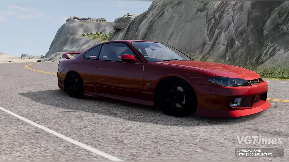 BeamNG.drive — Nissan Silvia S15 RR v1.0 Fixed (0.34.s)