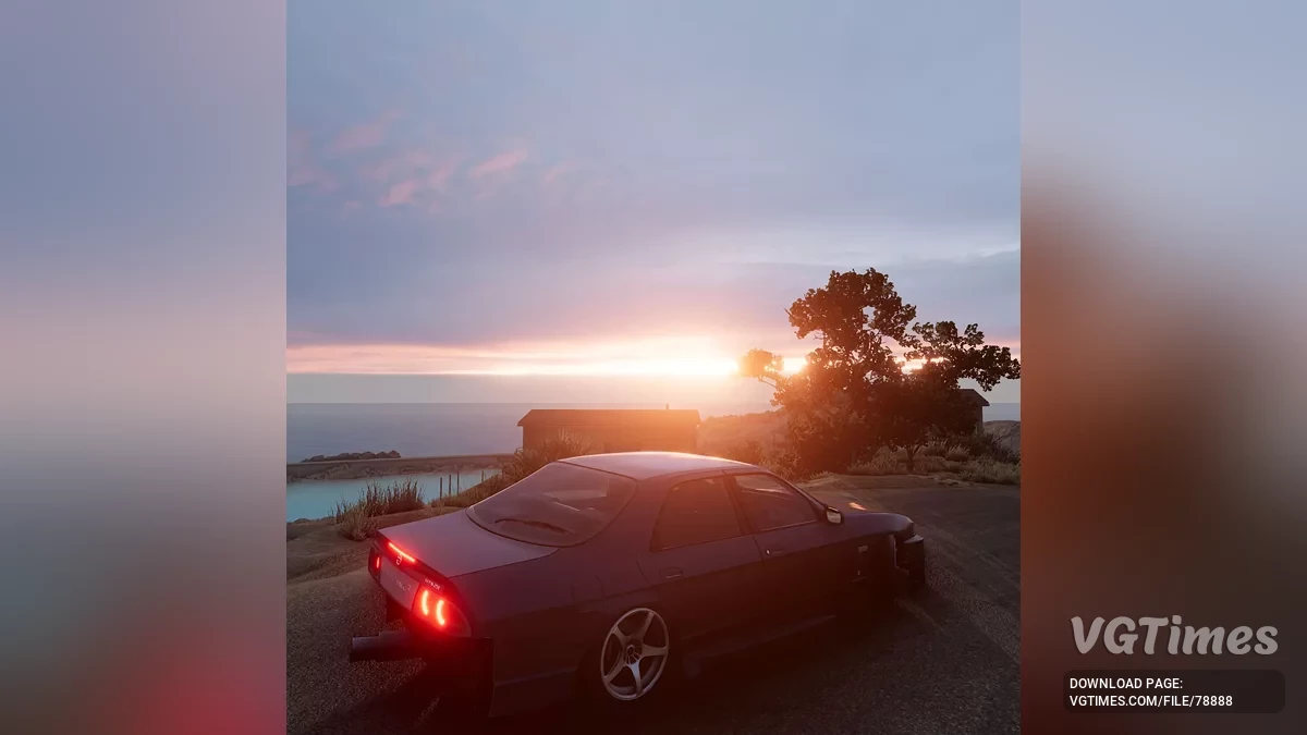 BeamNG.drive — Atualização Nissan Skyline ECR33 (0.34.x)
