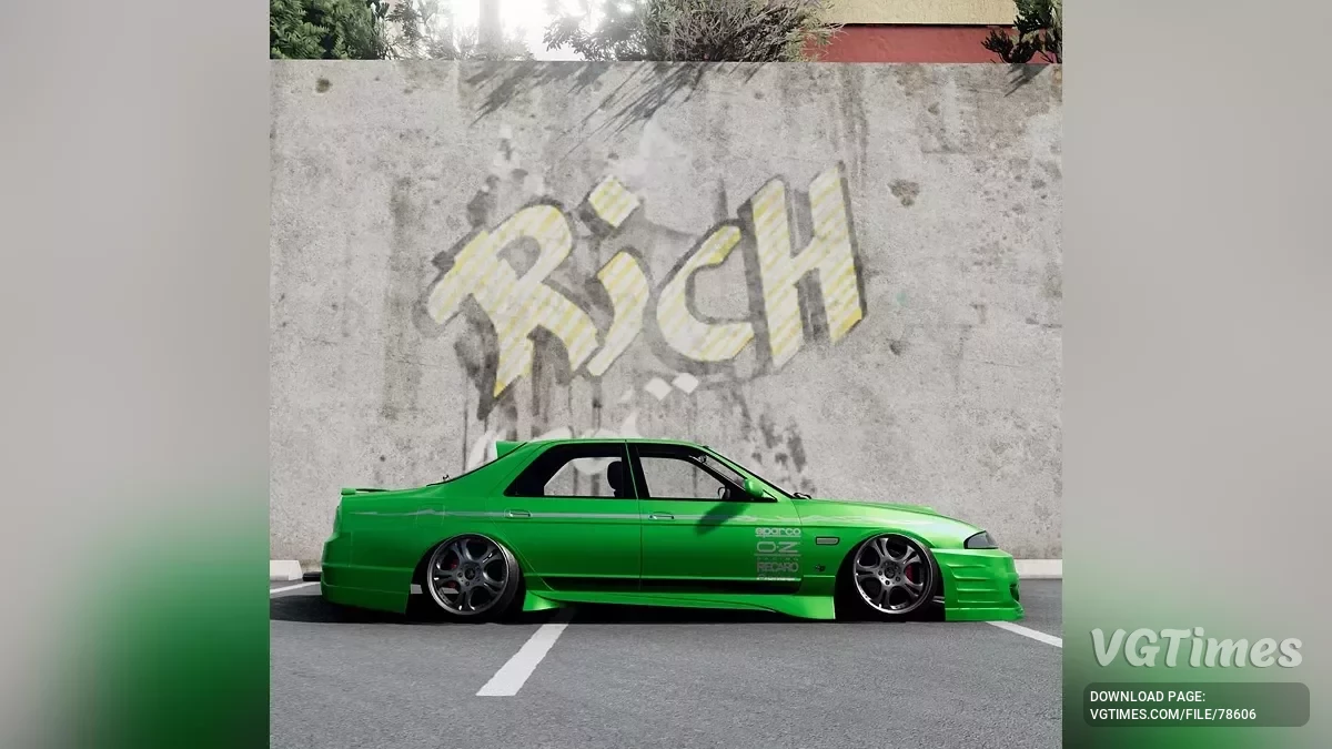 BeamNG.drive — Nissan Skyline ER33 V1.1 (0.34.x)