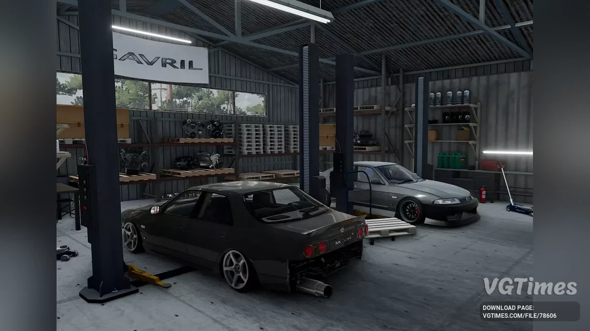 BeamNG.drive — Nissan Skyline ER33 V1.1 (0.34.x)