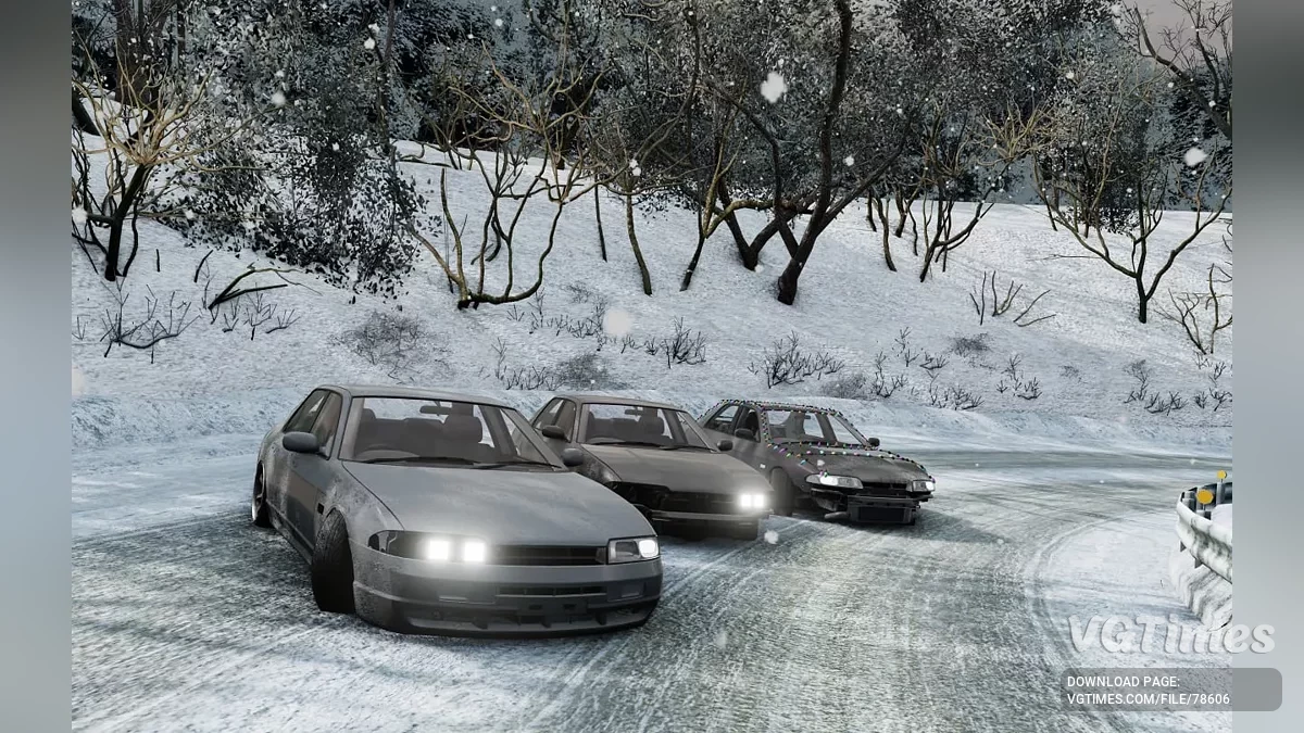 BeamNG.drive — Nissan Skyline ER33 V1.1 (0.34.x)