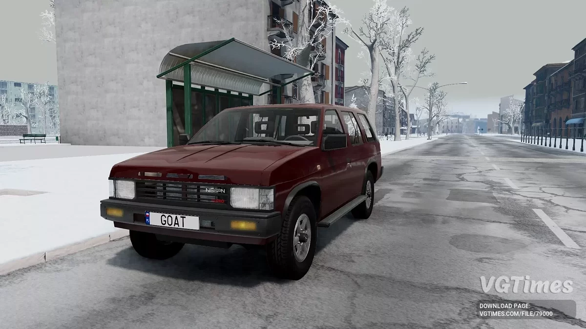 BeamNG.drive — Nissan Terrano (1988-1995) (0.34.s)