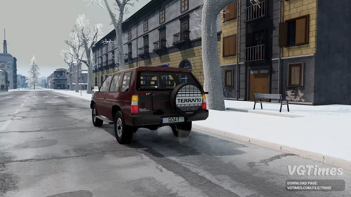 BeamNG.drive — Nissan Terrano (1988-1995) (0.34.x)