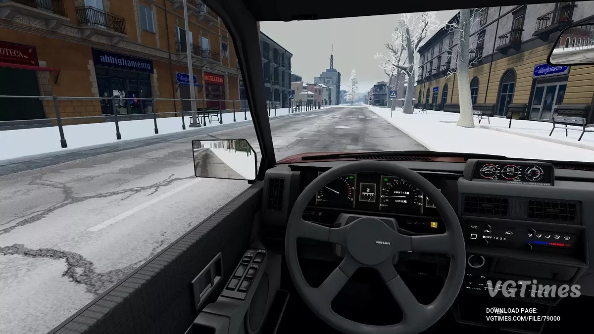 BeamNG.drive — Nissan Terrano (1988-1995) (0.34.x)