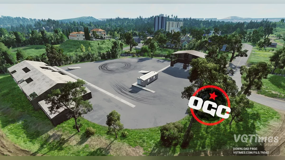 BeamNG.drive — OGC TWO - Peta Terbaik v1.5 (0.34.x)