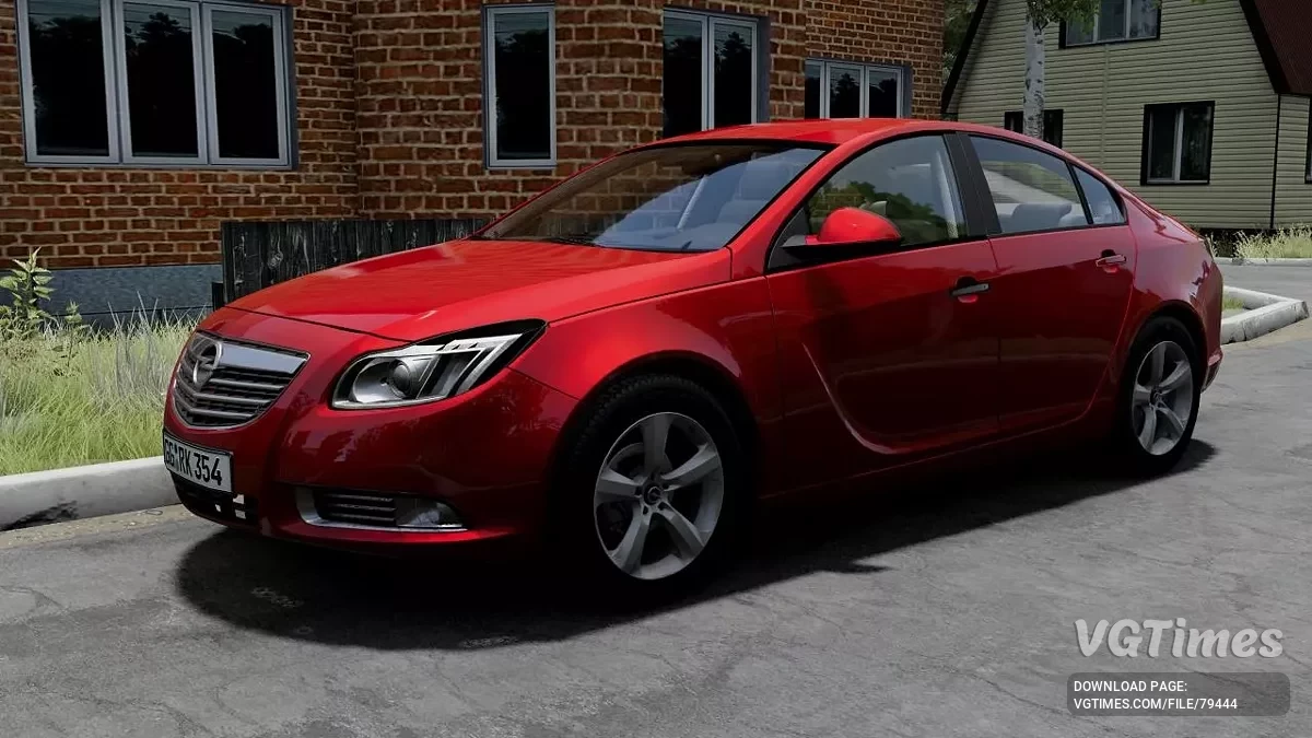 BeamNG.drive — Opel Insignia (2009-2014) B1.0 (C0.34.S)