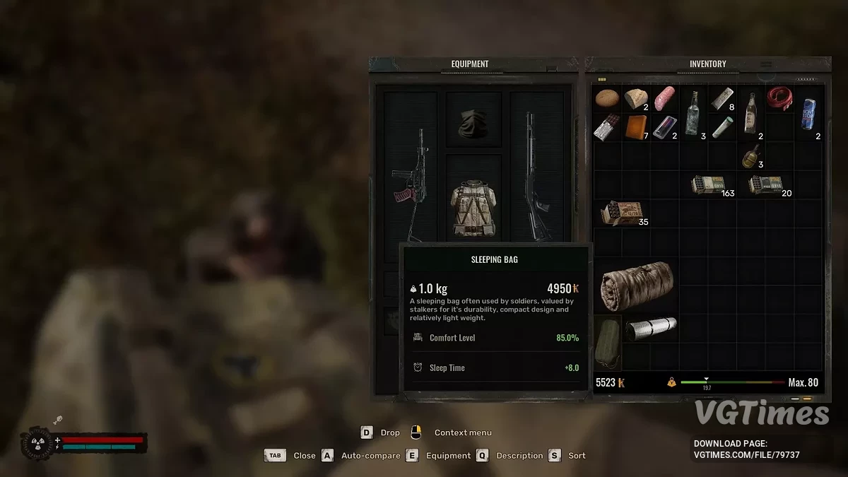 S.T.A.L.K.E.R. 2: Heart of Chornobyl — Спустошення - реалістичність та виживання