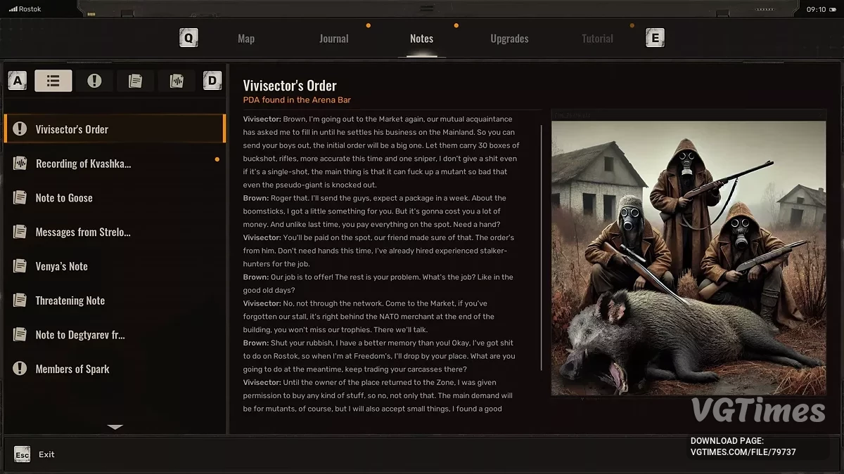 S.T.A.L.K.E.R. 2: Heart of Chornobyl — Спустошення - реалістичність та виживання