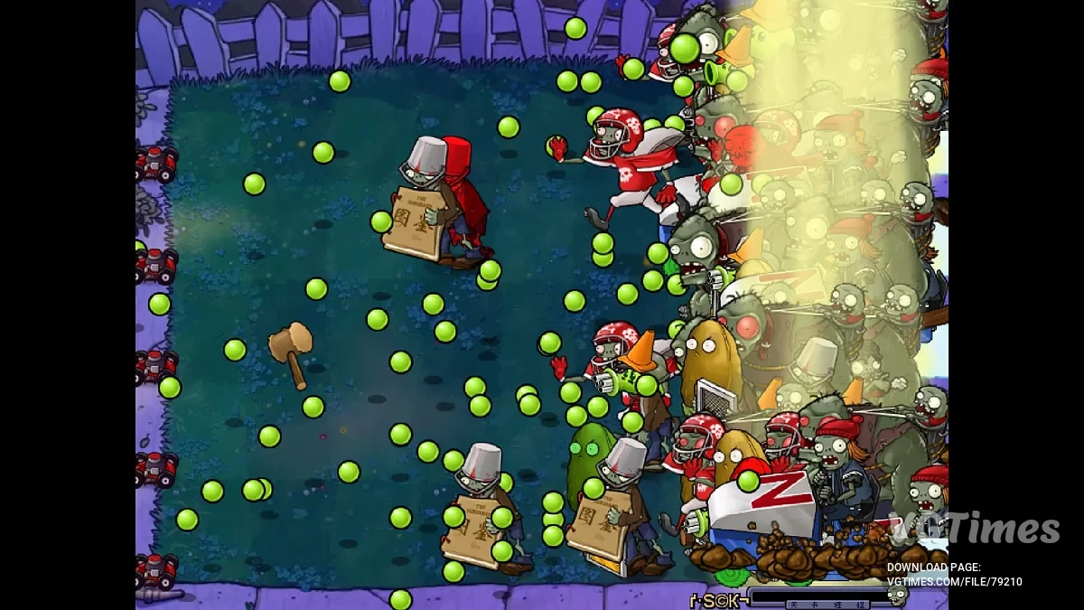 Plants vs. Zombies — Modo original - mod complejo