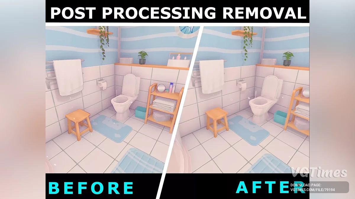 MiSide — Вимкнення контурів