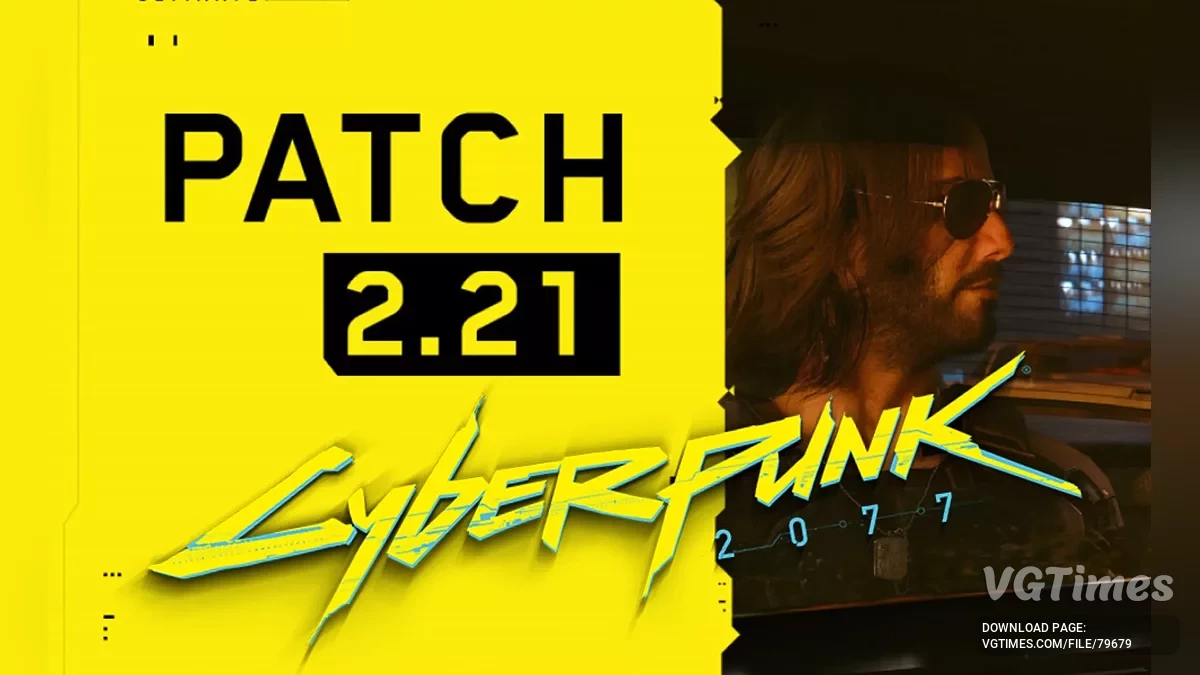 Cyberpunk 2077 — Patch for version from GOG v2.21