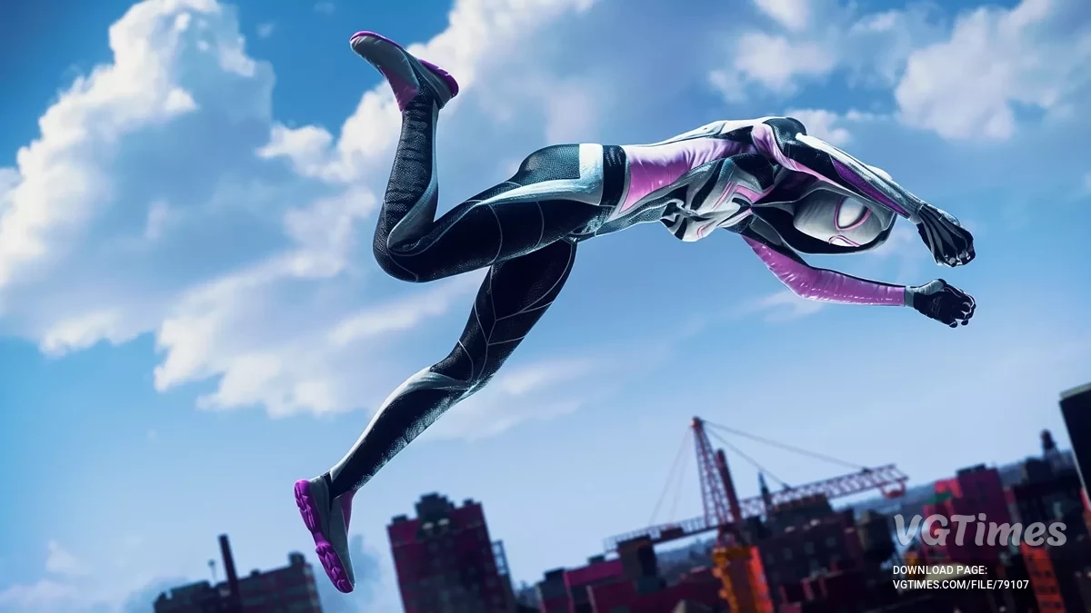 Marvel&#039;s Spider-Man Remastered — Duchowy Pająk