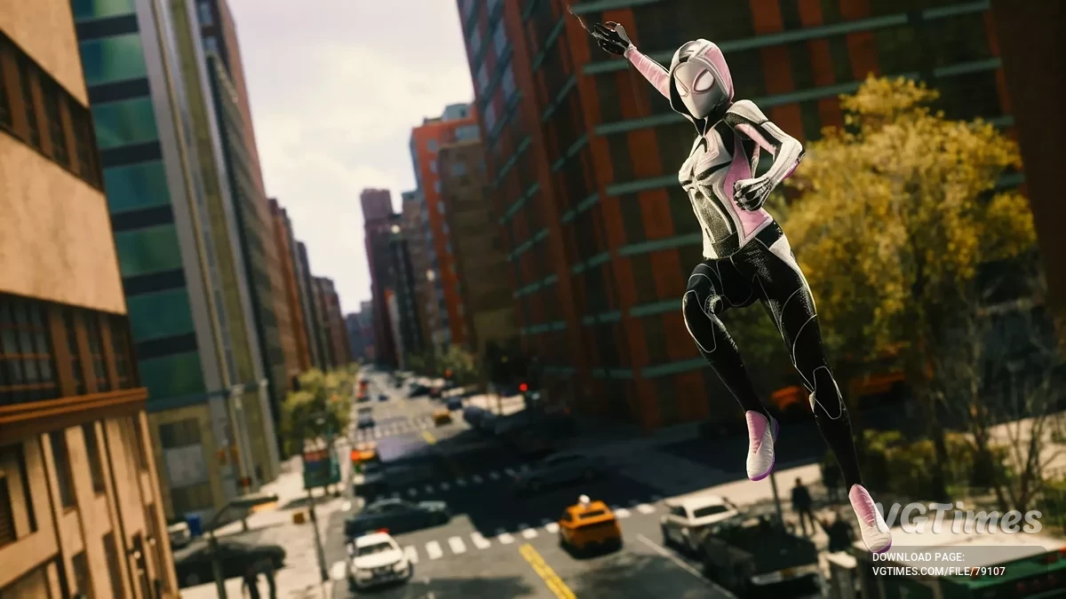 Marvel&#039;s Spider-Man Remastered — Duchowy Pająk