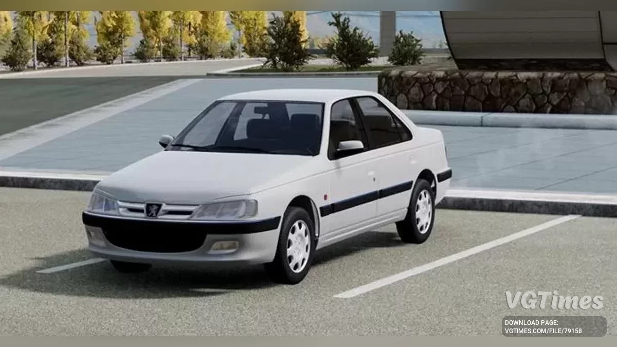 BeamNG.drive — Peugeot Pars (0.34.s)