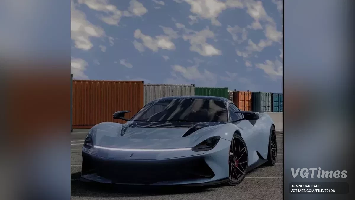 BeamNG.drive — Pininfarin Battista B1.0 (0.34.s)