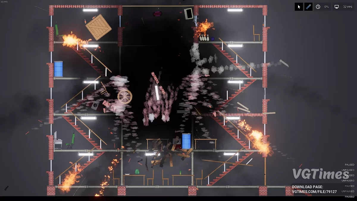 People Playground — П'ятиповерховий будинок з навісним балконом [1.27.5+]