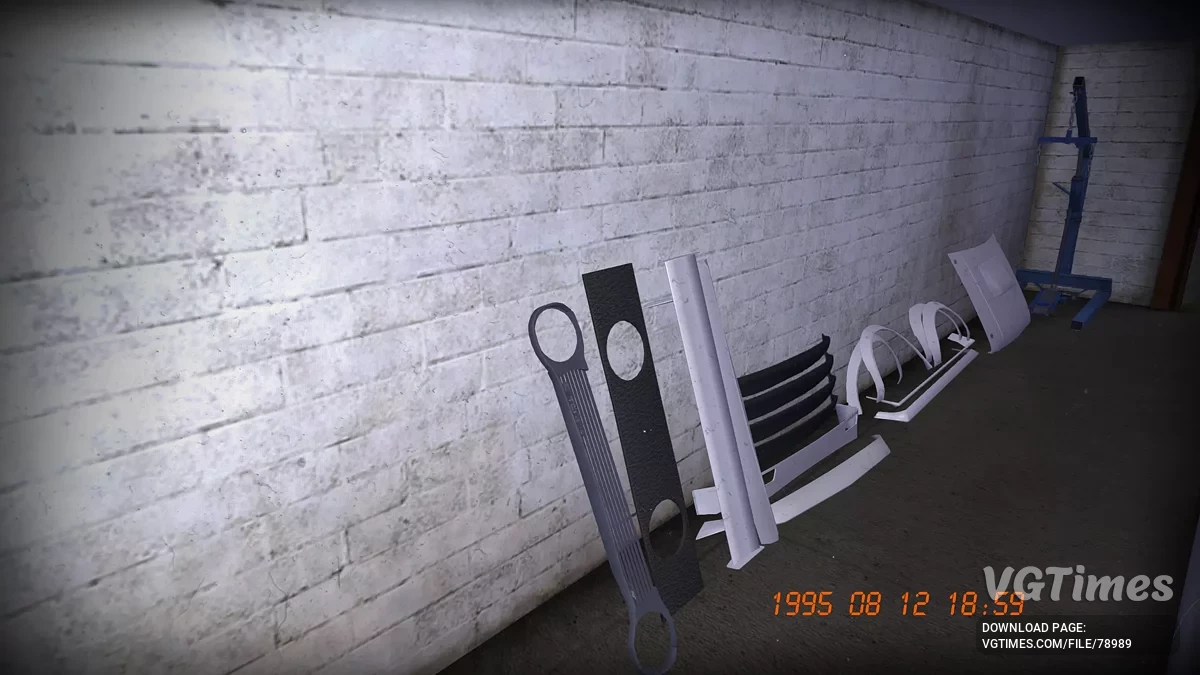 My Summer Car — Neredeyse stok Satsuma, orijinal renk