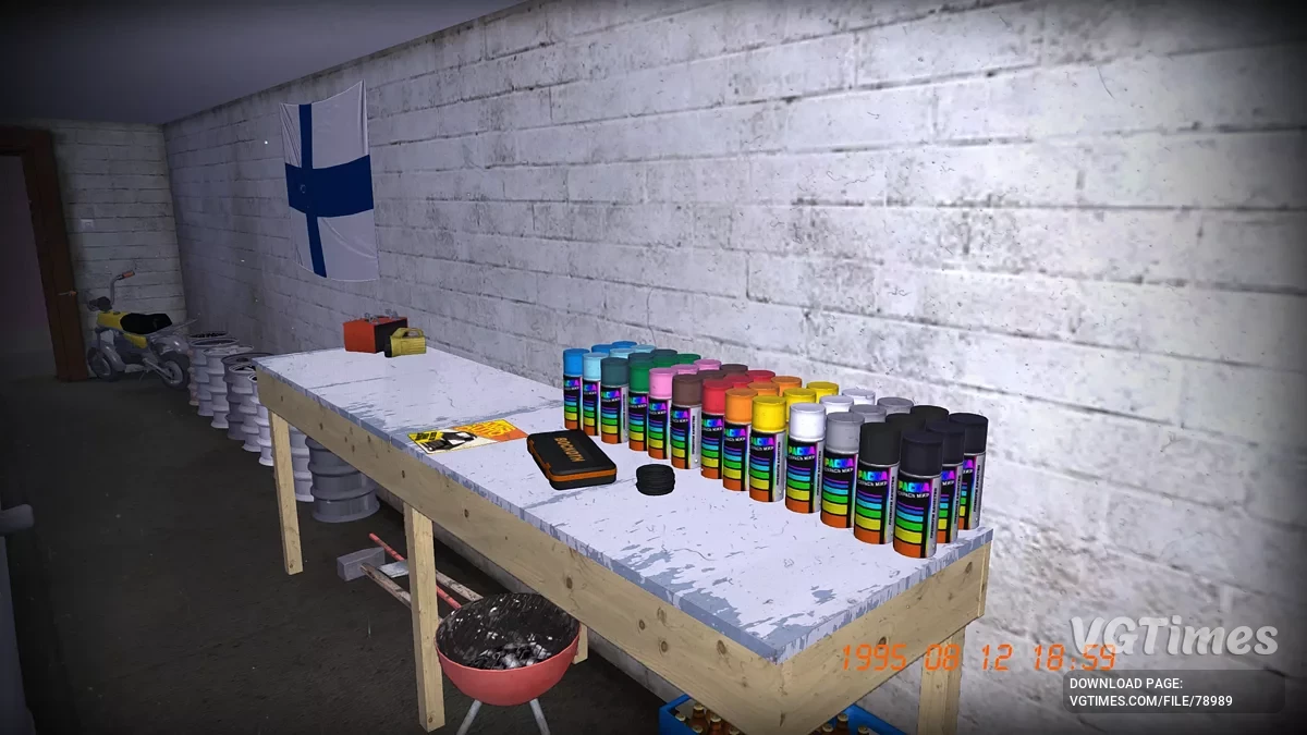 My Summer Car — Neredeyse stok Satsuma, orijinal renk