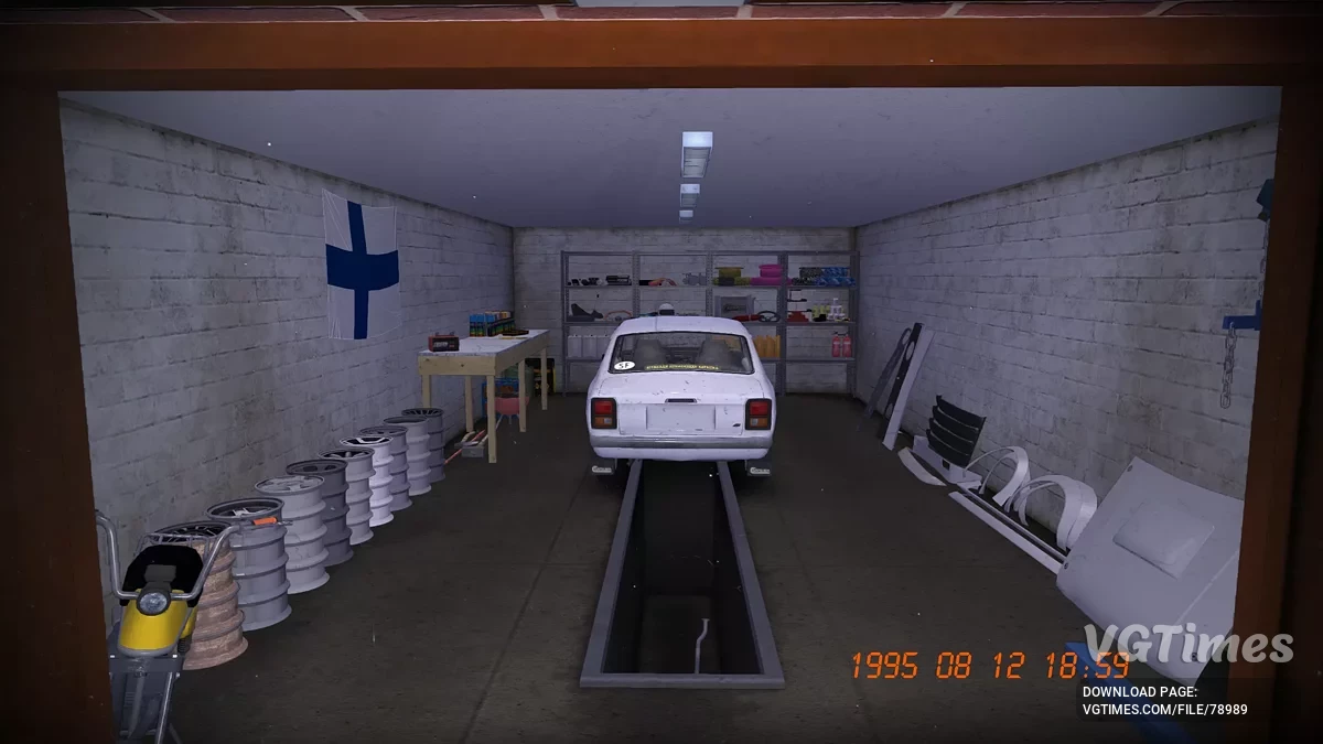 My Summer Car — Neredeyse stok Satsuma, orijinal renk