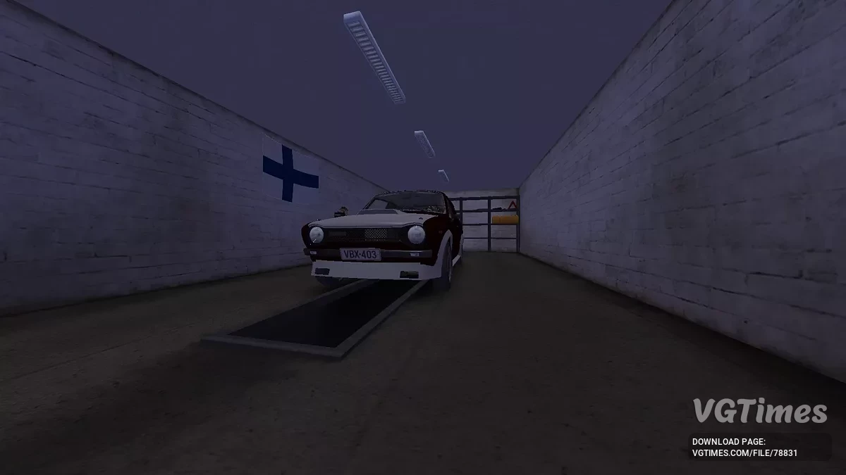 My Summer Car — Flotte complète avec Satsuma rouge