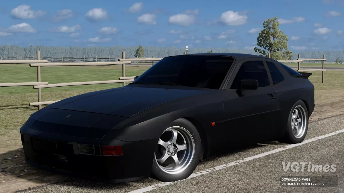 BeamNG.drive — Porsche 944 Revamp v1.0 (0.34.s)