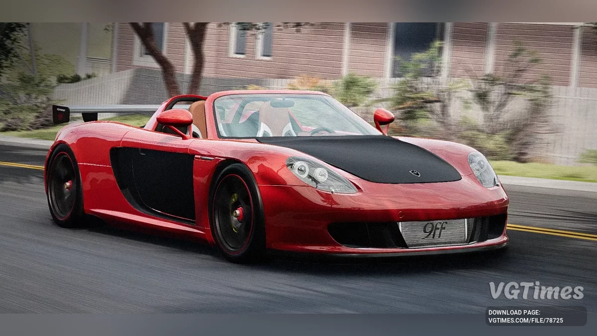 BeamNG.drive — Porsche Carrera GT v1.0 Updated (0.34.x)