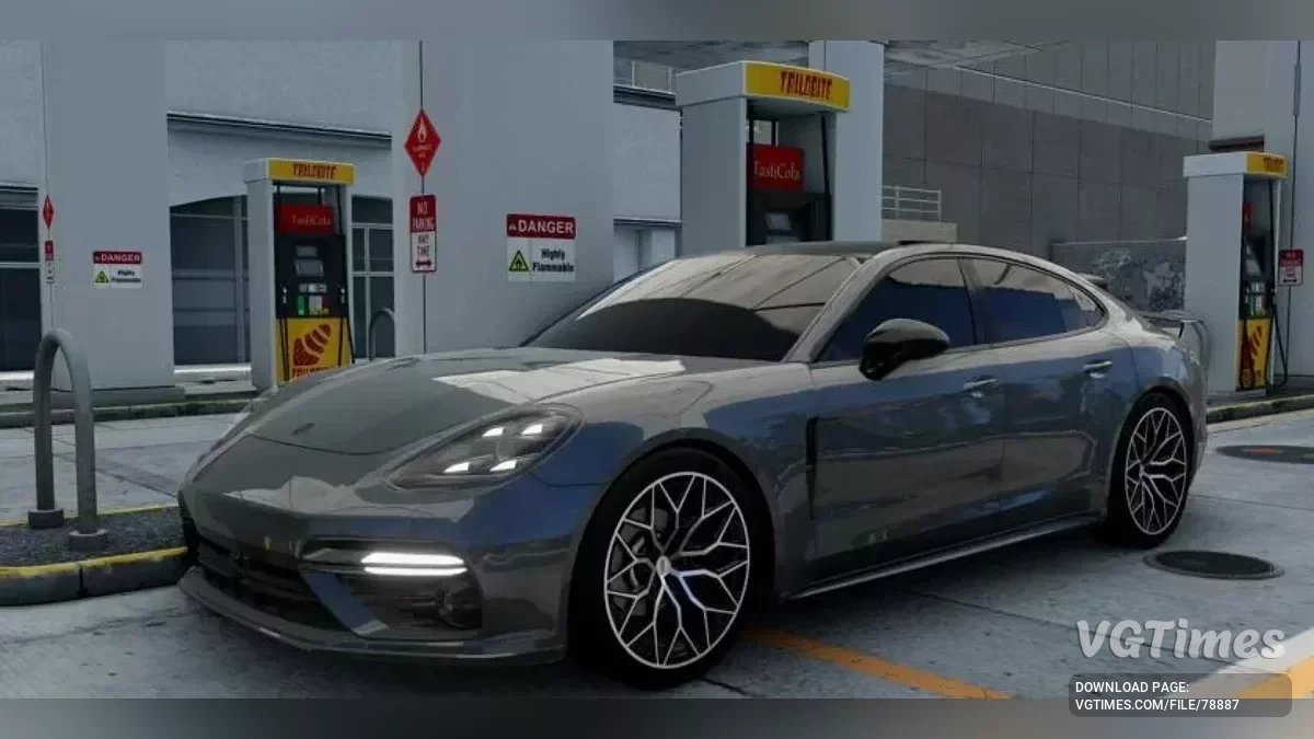 BeamNG.drive — Porsche Panamera would be Kirill1zZ (0.34.s)