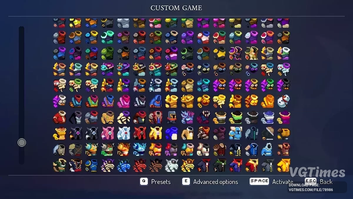 Dead Cells — Completed the entire plot, unlocked all items and mutations, 100% costumes [v.35]