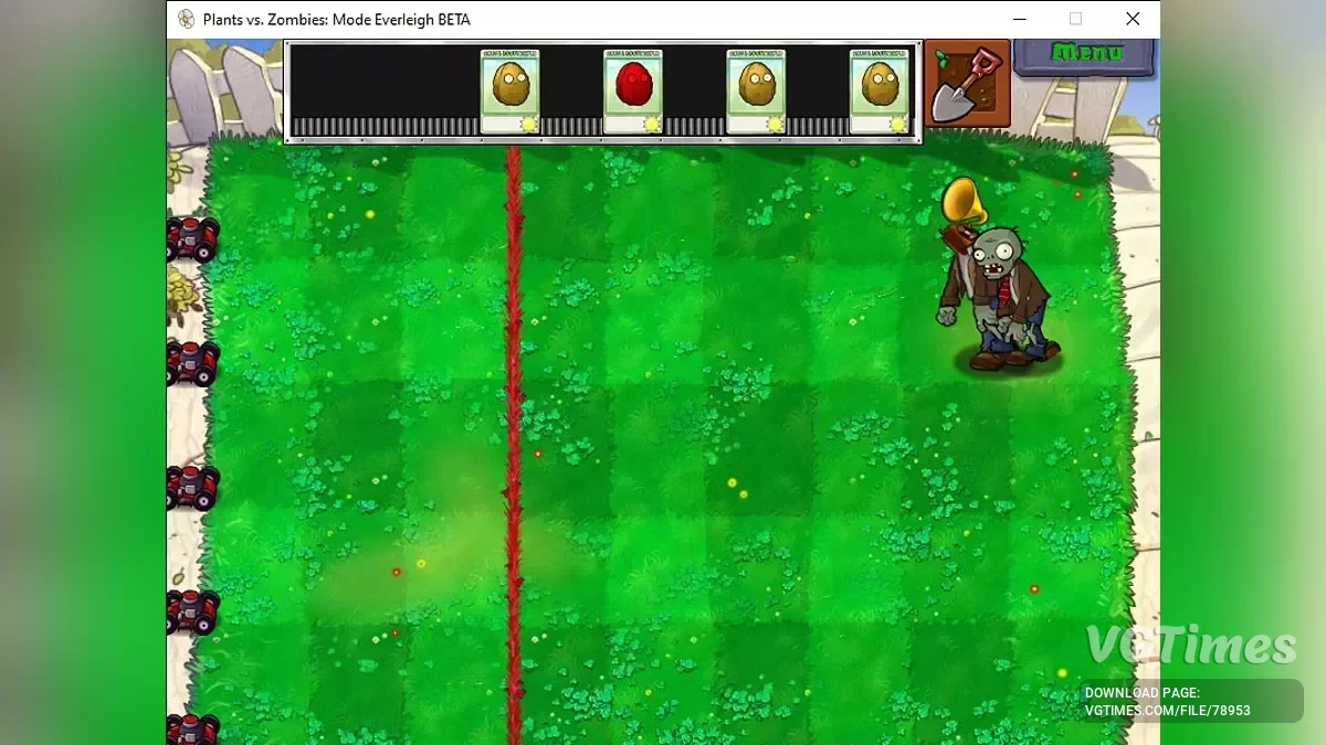 Plants vs. Zombies — Режим PVZ Everleigh [v.1.0]