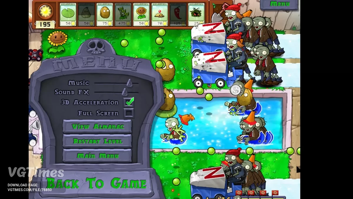 Plants vs. Zombies — PVZ LL MOD (бета 1.0)
