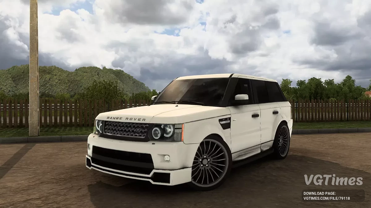 Euro Truck Simulator 2 — Range Rover Sport 2012 SE1.6sch