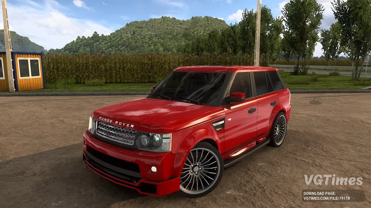 Euro Truck Simulator 2 — Range Rover Sport 2012 [v1.6]