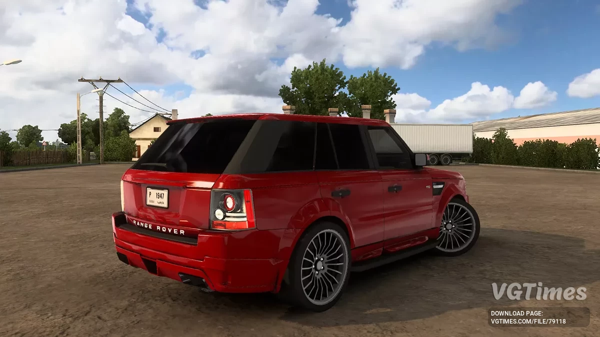 Euro Truck Simulator 2 — Range Rover Sport 2012 [v1.6]
