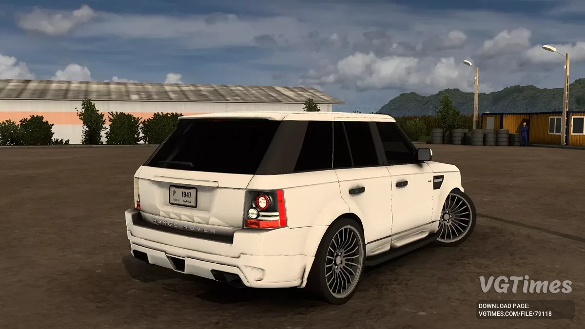 Euro Truck Simulator 2 — Range Rover Sport 2012 [v1.6]