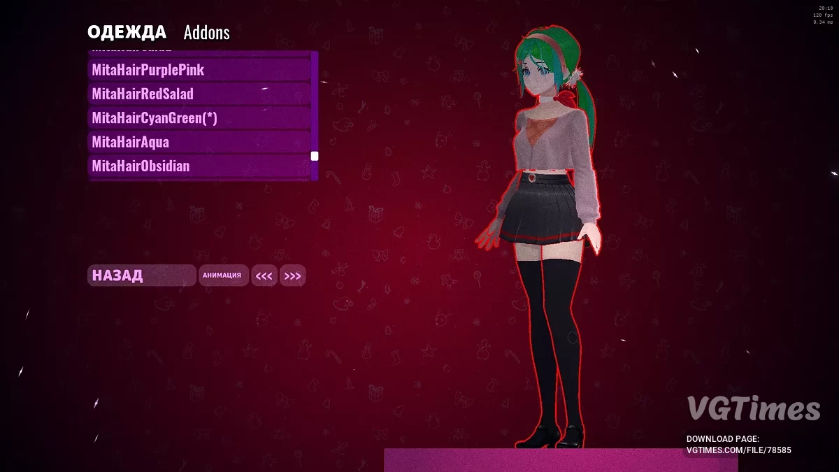 MiSide — Розширена кастомізація