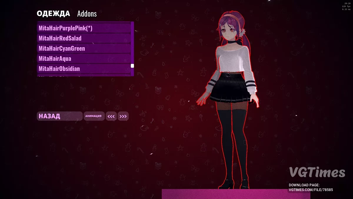 MiSide — Розширена кастомізація