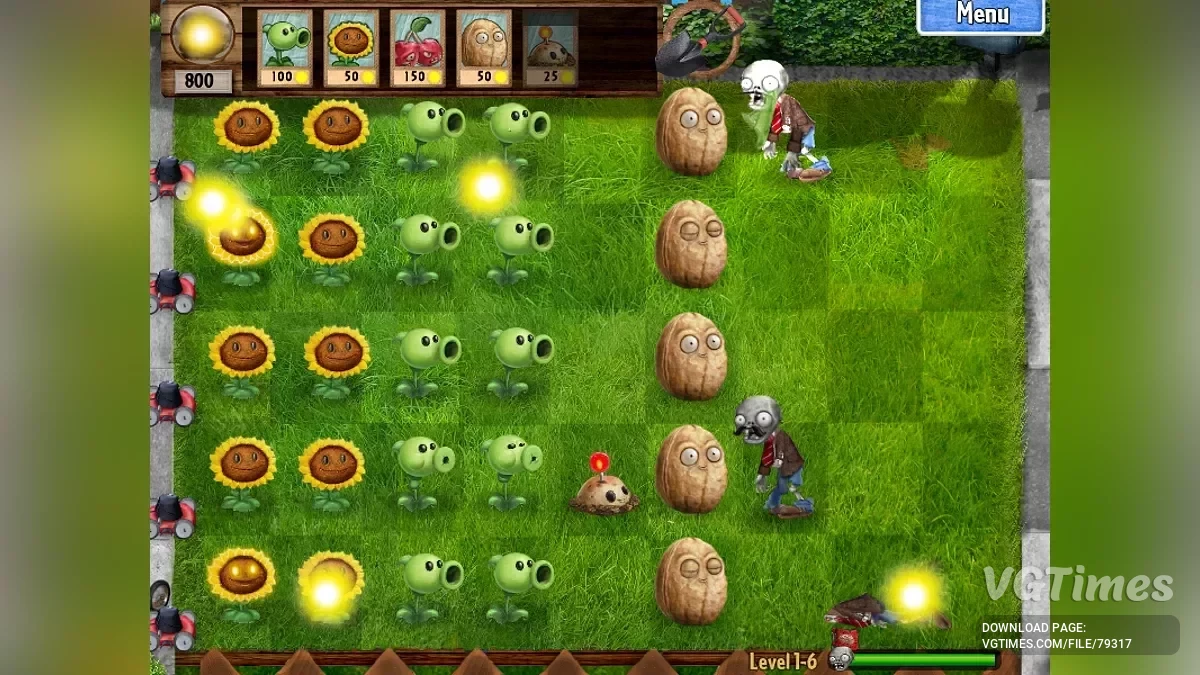 Plants vs. Zombies — Реалістична графіка PVZ реального життя видання [v.4.0]