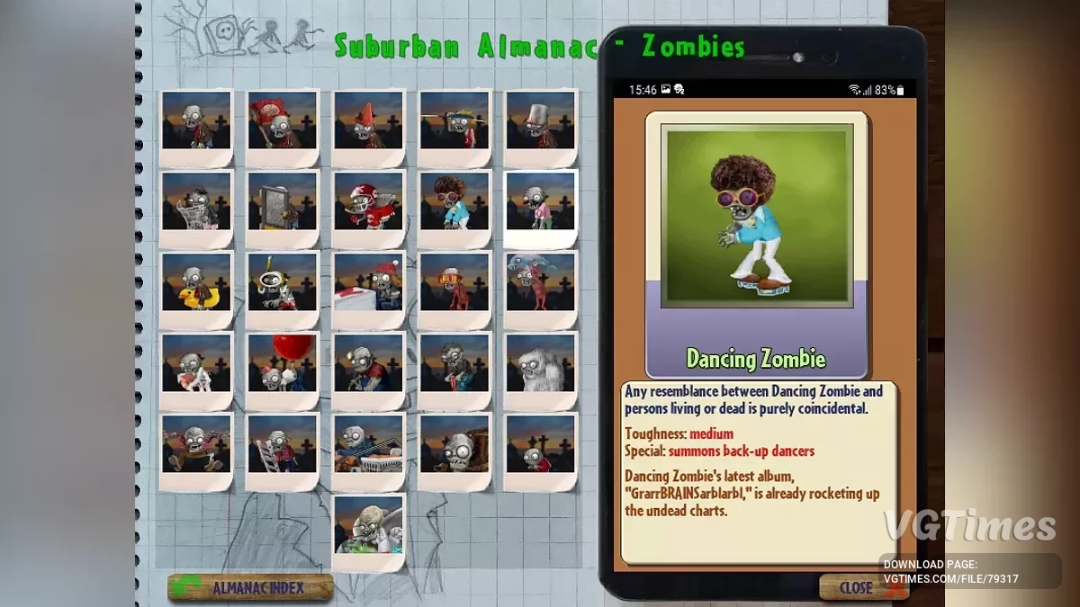 Plants vs. Zombies — Реалістична графіка PVZ реального життя видання [v.4.0]