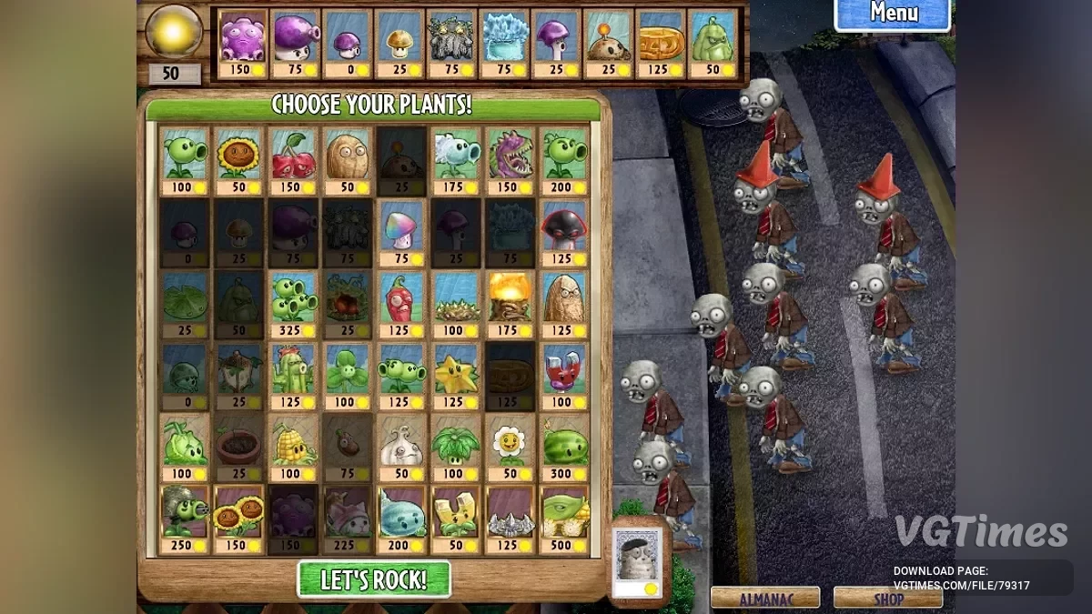 Plants vs. Zombies — Реалістична графіка PVZ реального життя видання [v.4.0]
