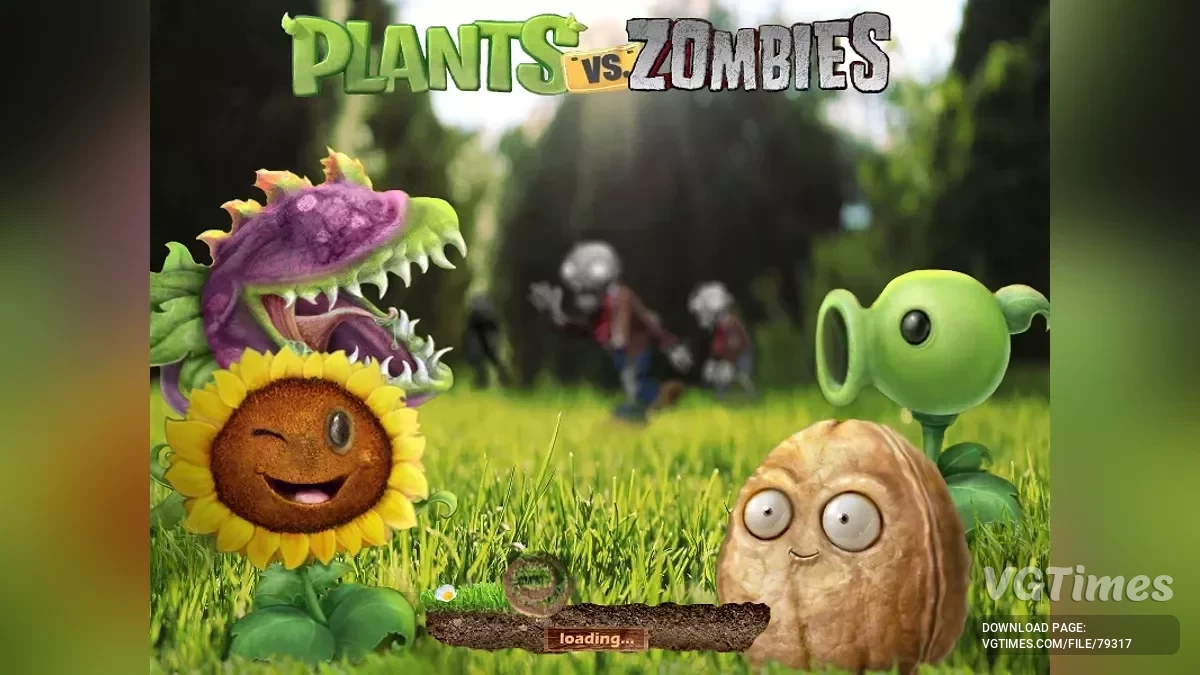 Plants vs. Zombies — Gráficos realistas PVZ edición de la vida real [v.4.0]