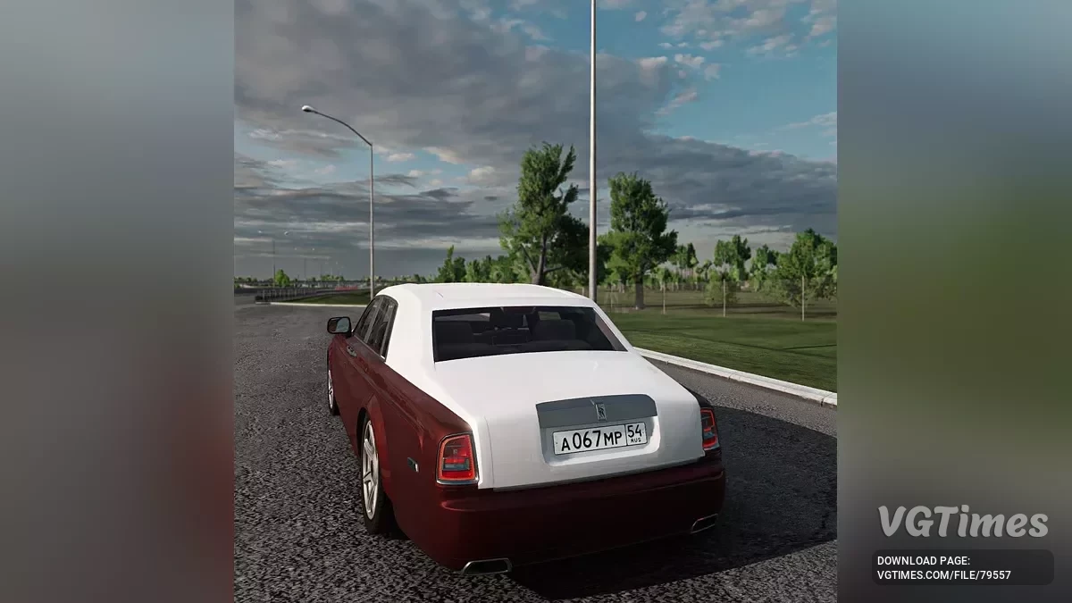 BeamNG.drive — Випуск Rolls-Royce Phantom v1.0 (0.34.x)
