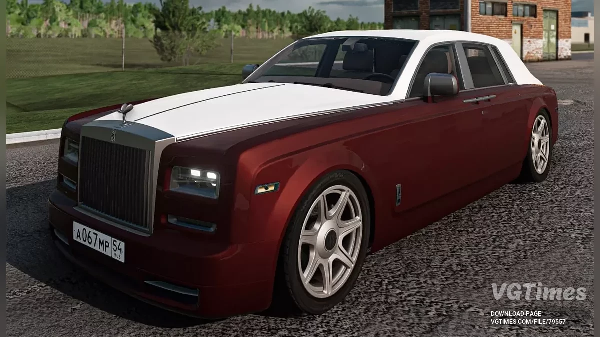 BeamNG.drive — Rolls-Royce Phantom B1.0 реле (0,34.s)