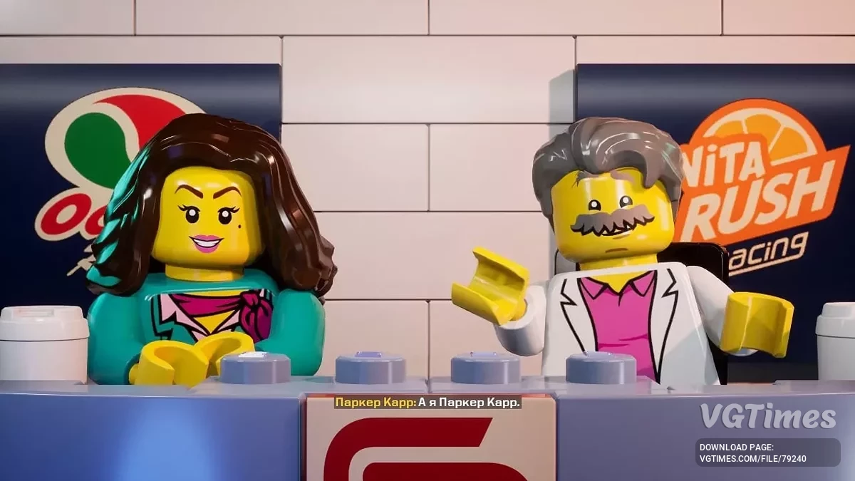 LEGO 2K Drive — Русифікатор тексту - машинний переклад