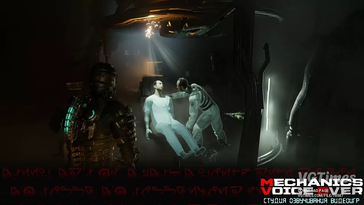 Dead Space — Russifizierung von Text, Ton und Texturen