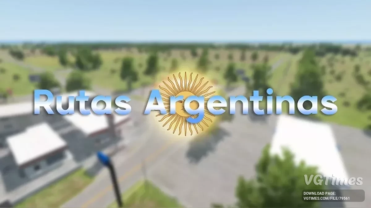 BeamNG.drive — Rutas Argentinas VShSH.0A (0.34.s)