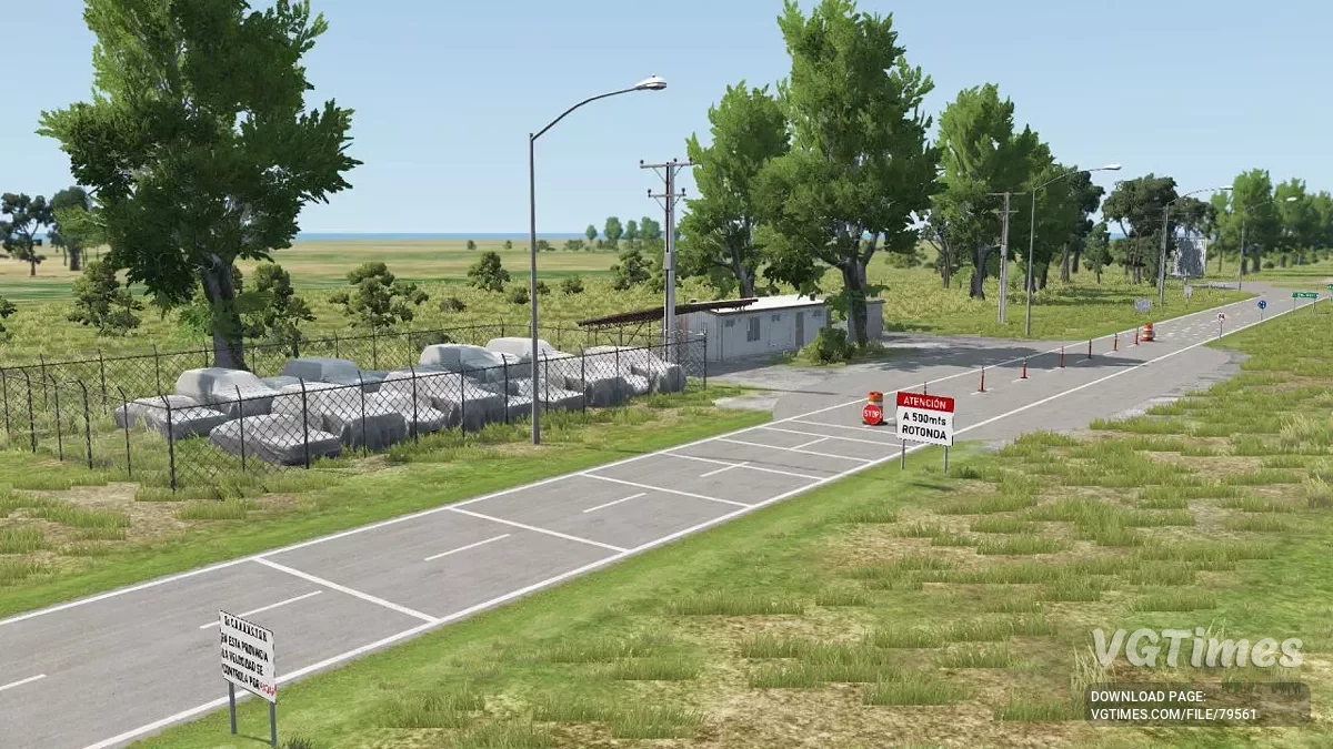 BeamNG.drive — Rutas Argentinas v7.0a (0.34.x)