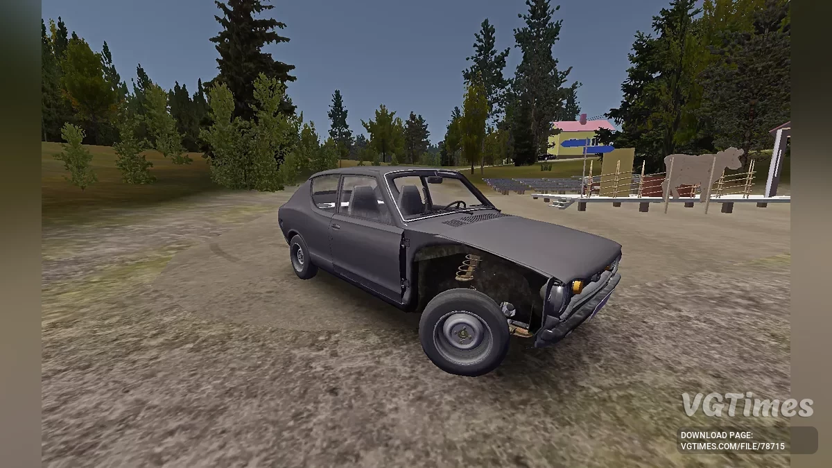 My Summer Car — Le clochard de Satsuma